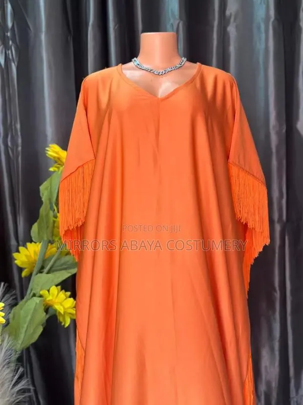 Fringe Kaftan Bubu Maxi · Photo 1
