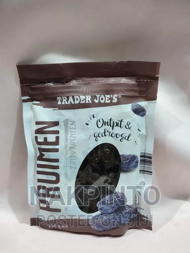 Soft Dried Plums Fruit ( Prunes ) · Photo 1