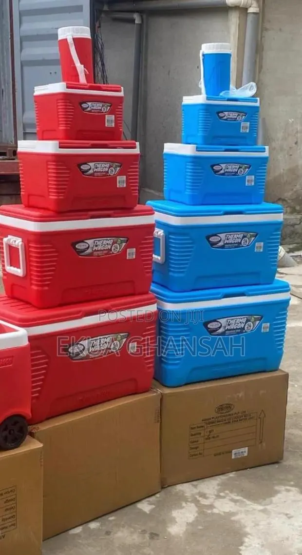 Thermo Wagon Ice Chest Set · Photo 1