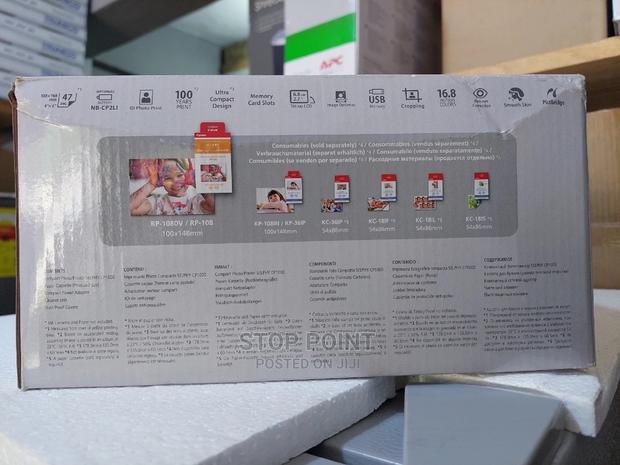 Canon Photo Printer Cp 1000 · Photo 2