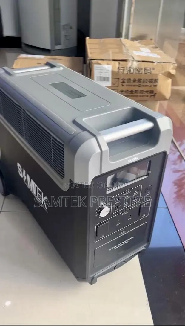 Samtek 3600w Power Station(Generator) · Photo 1
