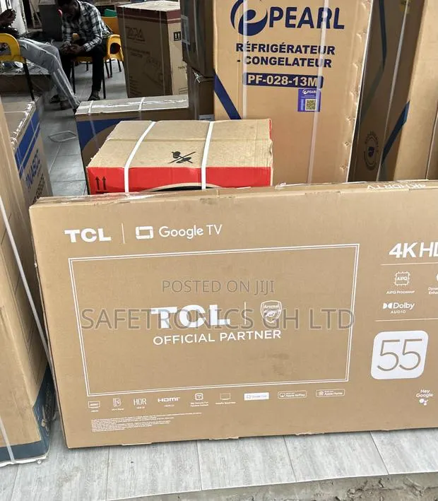 Trust Original TCL TV 55 Smart Satellite Andriod UHD · Photo 1