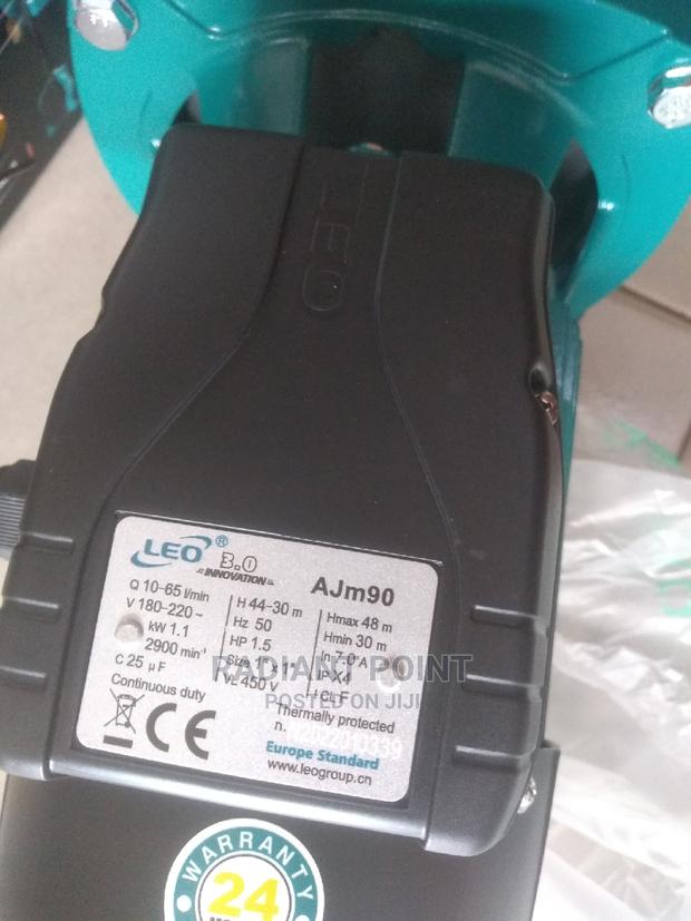 Leo 1.5hp Water Pump · Photo 3