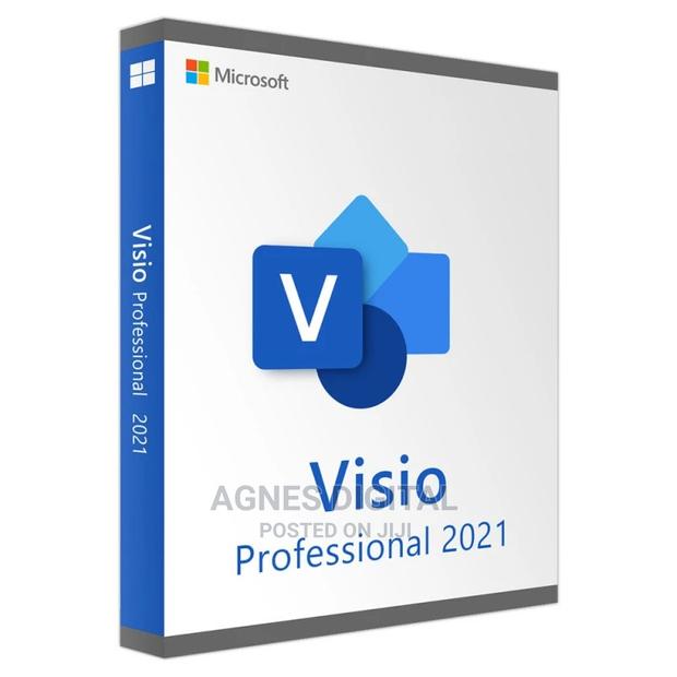 Microsoft Visio Professional 2021- Digital Keys · Photo 1