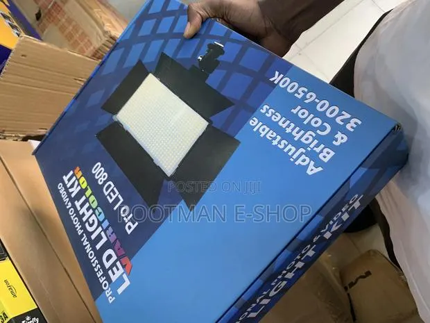 Professional Studio LED Light KIT Varicolo: Pro LED U800 · Photo 5