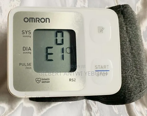 Wrist Blood Pressure Monitoring Device · Photo 1