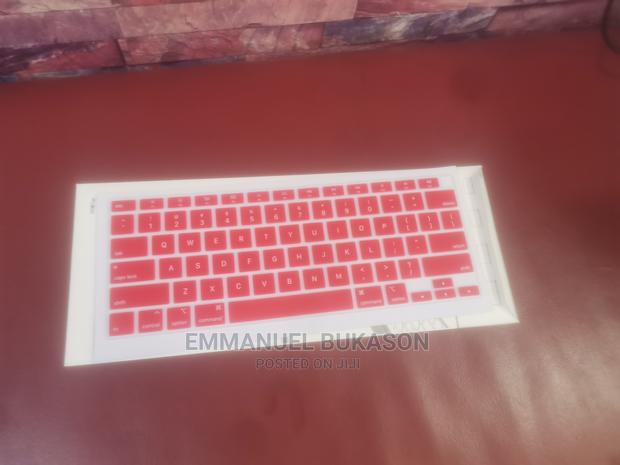 Macbook Silicon Keyboard Protector · Photo 1