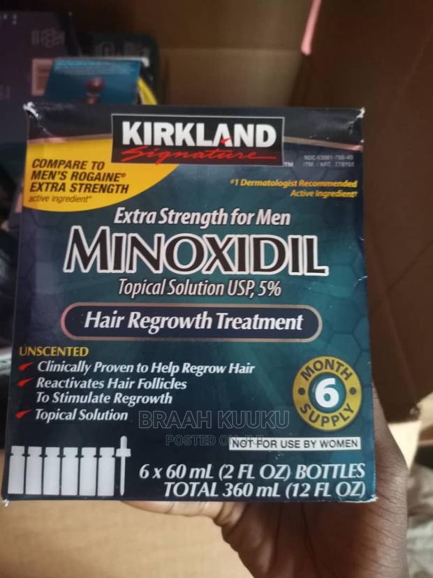 Original Kirkland Minoxidil · Photo 1