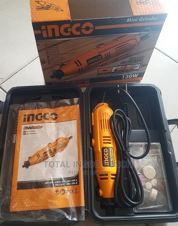 Die/ Mini Grinder 130watt With Accessories · Photo 2