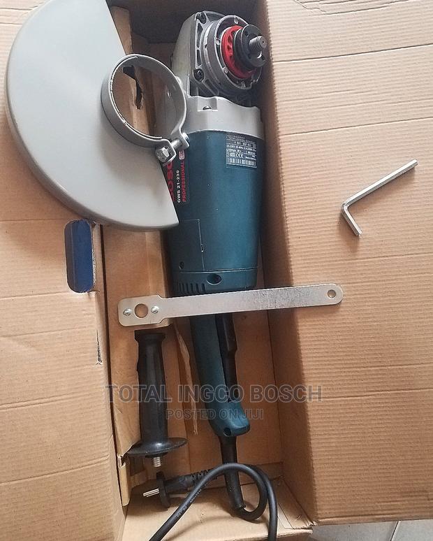 Cutting Machine +Bosch +Angle Grinder 2300watt Gmbh And Accessories · Photo 1