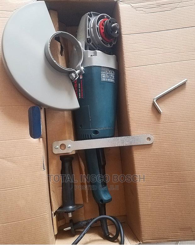 Cutting Machine +Bosch +Angle Grinder 2300watt Gmbh And Accessories · Photo 2