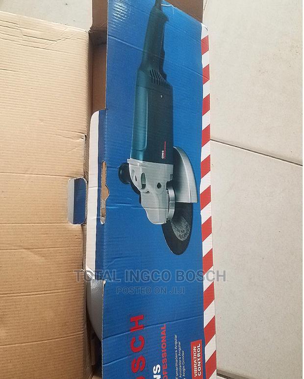 Cutting Machine +Bosch +Angle Grinder 2300watt Gmbh And Accessories · Photo 3