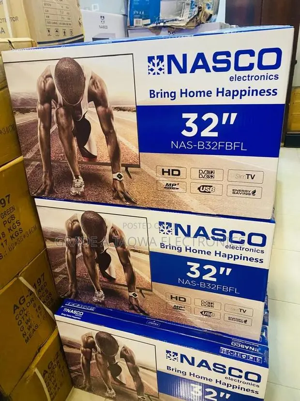 Offering Nasco 32inch Digital Satellite Tv · Photo 1