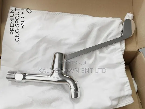 Heavy Duty C8K UK Lab Faucet Tap (Elbow Action / Wall Mounted) · Photo 1