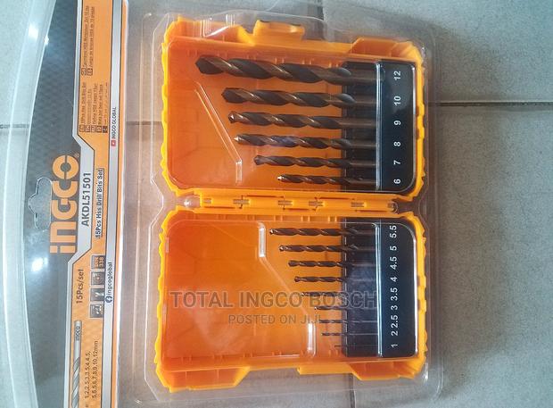 Ingco Metal Drill Bits(15pcs) · Photo 1
