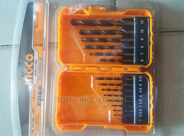 Ingco Metal Drill Bits(15pcs) · Photo 2