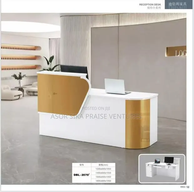 Reception Desk · Photo 1