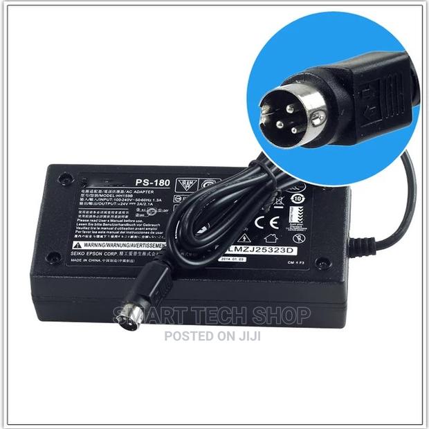 Power Adapter for Thermal Receipt Printer. Epson, Xprinter, · Photo 2