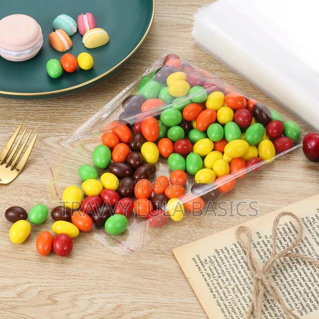 Adhesive Clear Clean Packaging Bags · Photo 4