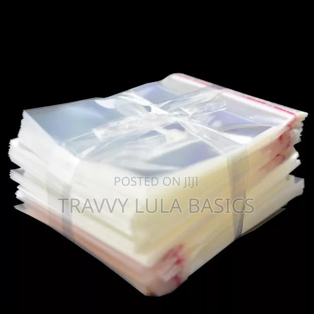 Adhesive Clear Clean Packaging Bags · Photo 1
