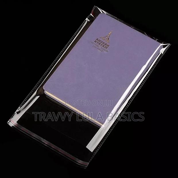 Adhesive Clear Clean Packaging Bags · Photo 2
