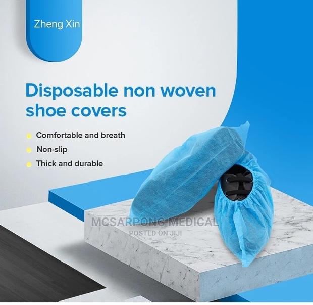 Disposable Shoe Covers (Non Woven Shoe Covers) · Photo 1
