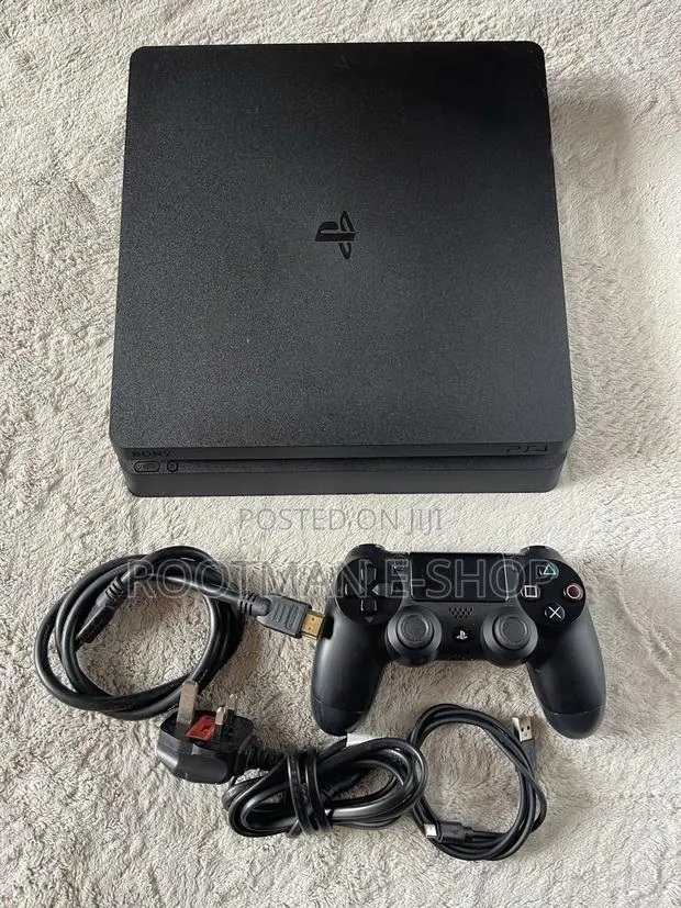 Ps4 Slim Bundle – 1 Controller + 5 Games · Photo 1