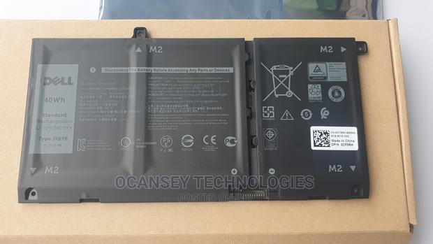 Original Dell Jk6y6 Battery for 3410,5300, 7300, 7500 · Photo 1