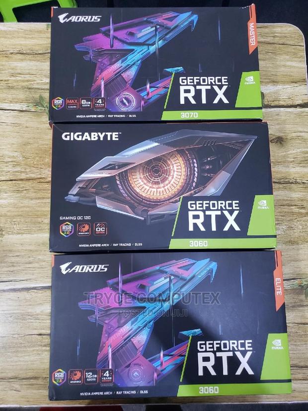 Nvidia Geforce RTX Graphic Card and AMD RX Graphic Cards · Photo 5