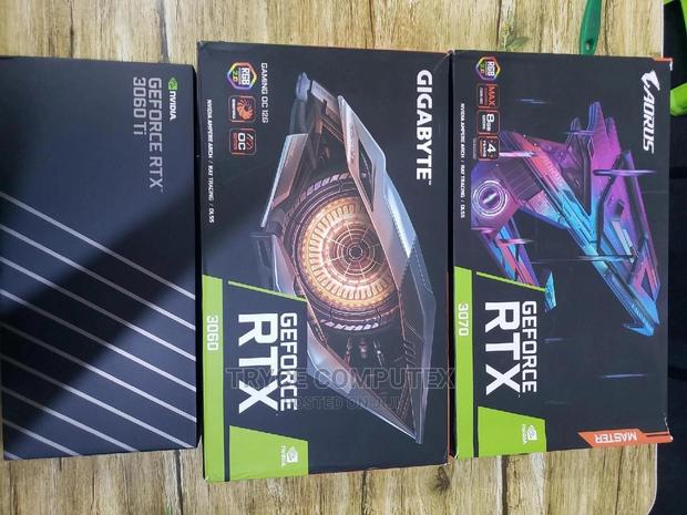 Nvidia Geforce RTX Graphic Card and AMD RX Graphic Cards · Photo 6