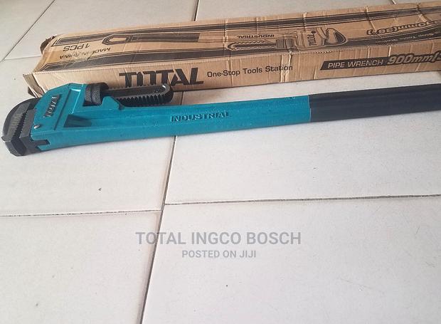 36" Total Industrial Pipe Wrench 900mm · Photo 2