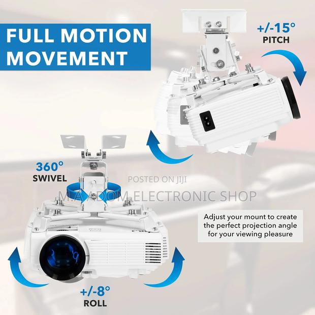 Flexible Projector Mount · Photo 1
