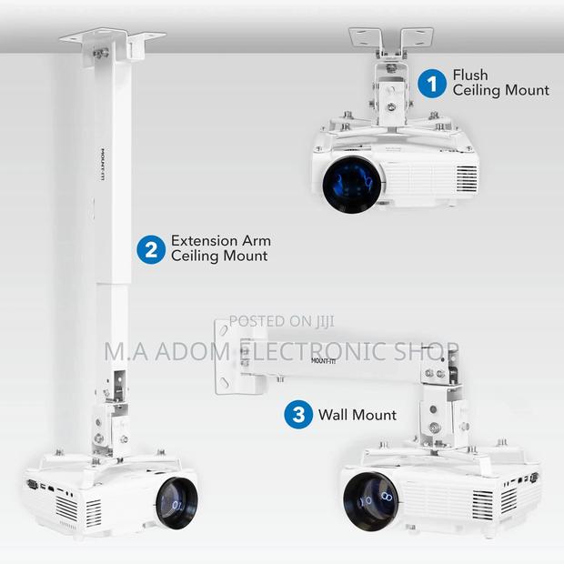 Flexible Wall Mount for Projectors · Photo 1