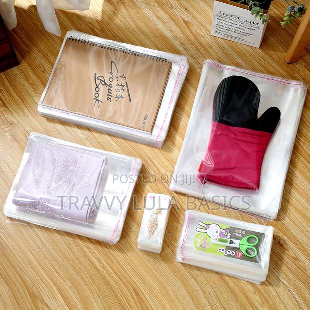Adhesive Clear Clean Packaging Bags · Photo 3