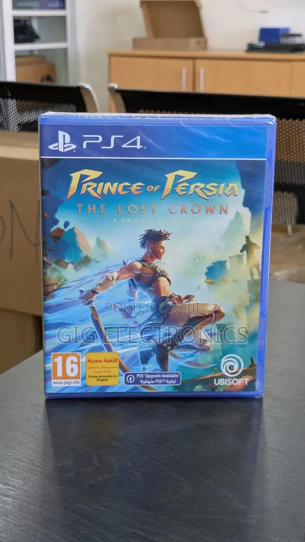 Prince of Persia: The Lost Crown - Playstation 4 · Photo 1