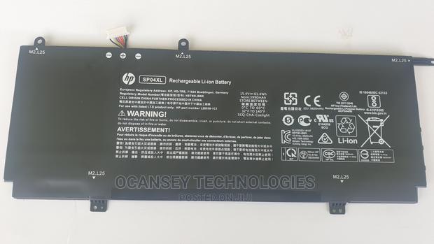 Original Hp Sp04xl Battery for Spectre X360 13-Ap0xxx Series · Photo 1