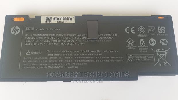 Original Hp Rm08 Battery for Hp Envy 14 Series · Photo 1