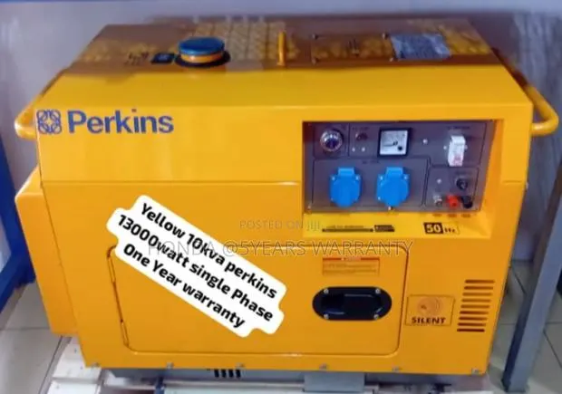 Gen Force Perkins 10kva 13000watt Diesel Generator 10kva · Photo 1