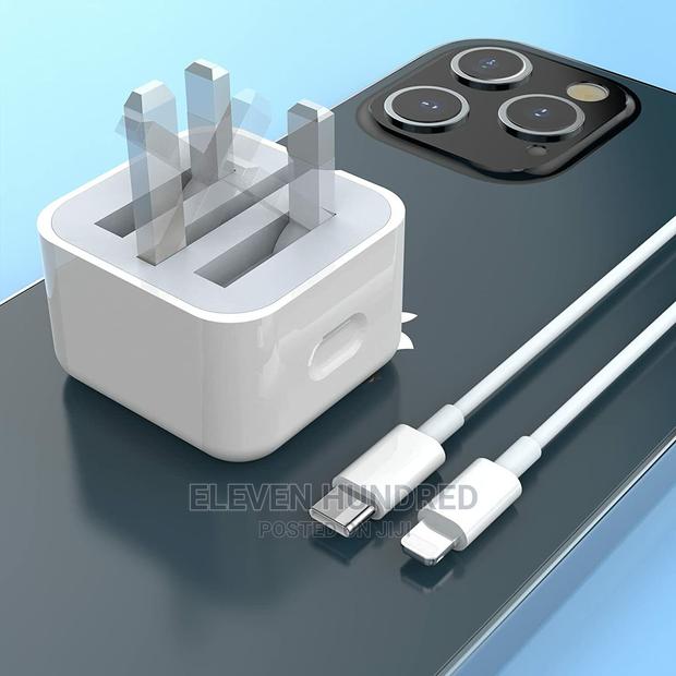 USB-C Power Adapter Pd Charging Cable and Fast Charger · Photo 1