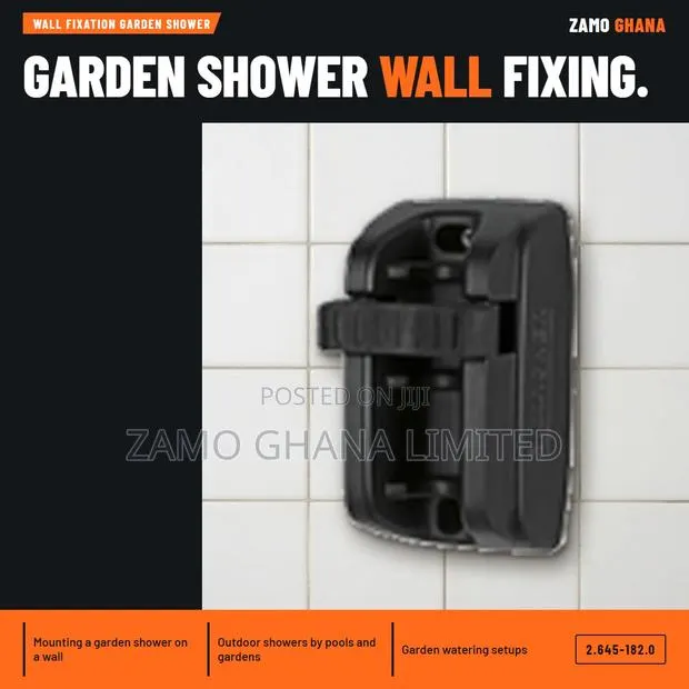 Wall Fixation Garden Shower - 2.645-182.0 · Photo 1