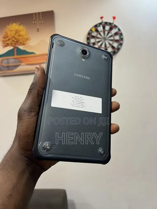 Samsung Galaxy Tab Active3 32 GB Black · Photo 1