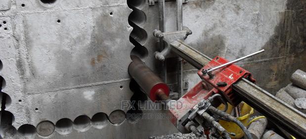 Core Drilling Reinforced Concrete · Photo 4