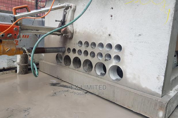 Core Drilling Reinforced Concrete · Photo 1
