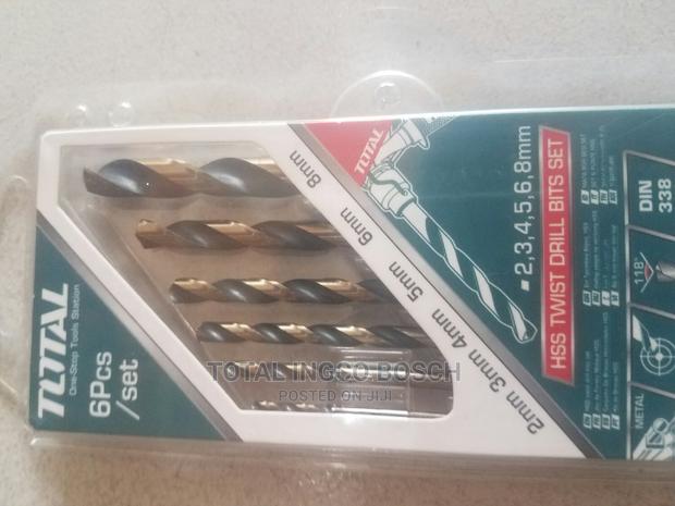Total Metal HSS Twist Drill Set (6pcs) · Photo 2