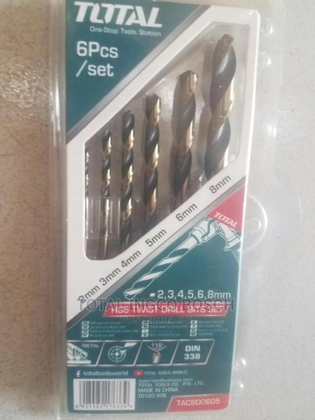 Total Metal HSS Twist Drill Set (6pcs) · Photo 1