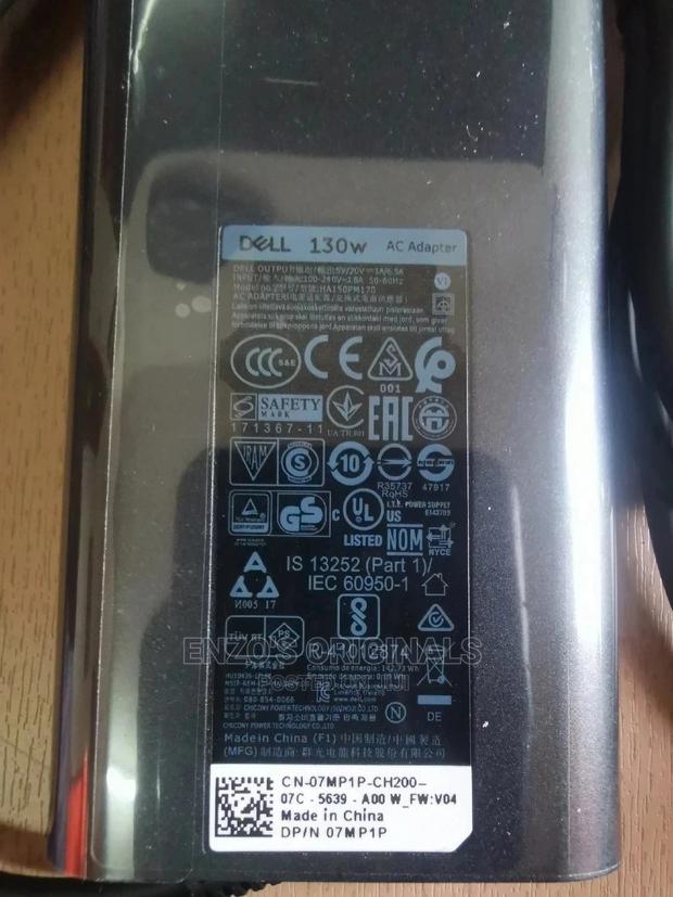Dell Usb-C Charger for XPS and Precision 130watt Original · Photo 6