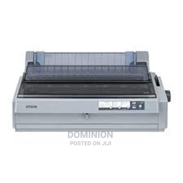 EPSON Printer Lq-2190 Dot Matrix · Photo 1