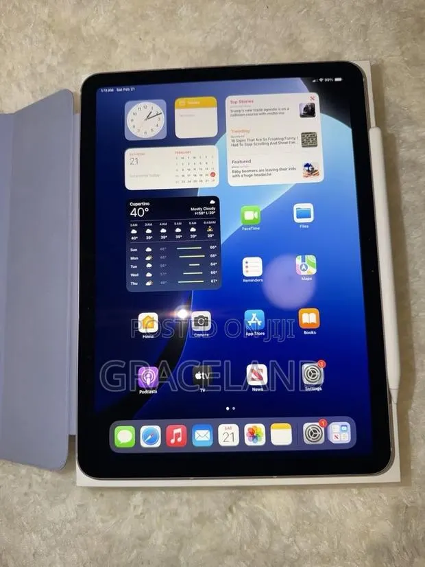 New Apple iPad Air 11 (2024) 128 GB Gray · Photo 1