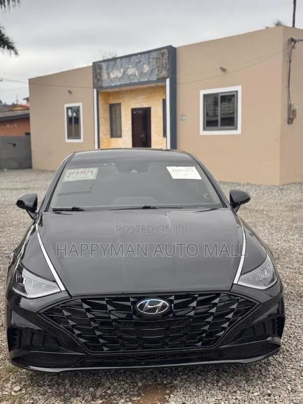 Hyundai Sonata 2021 Black · Photo 1