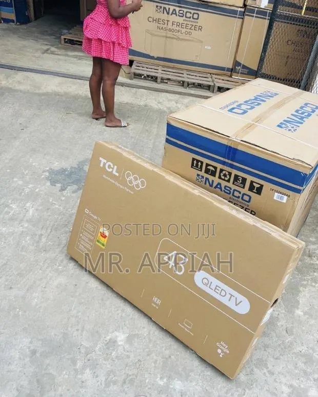 Extremely Classic TCL 43” Qled 2k Android TV(Black). · Photo 1